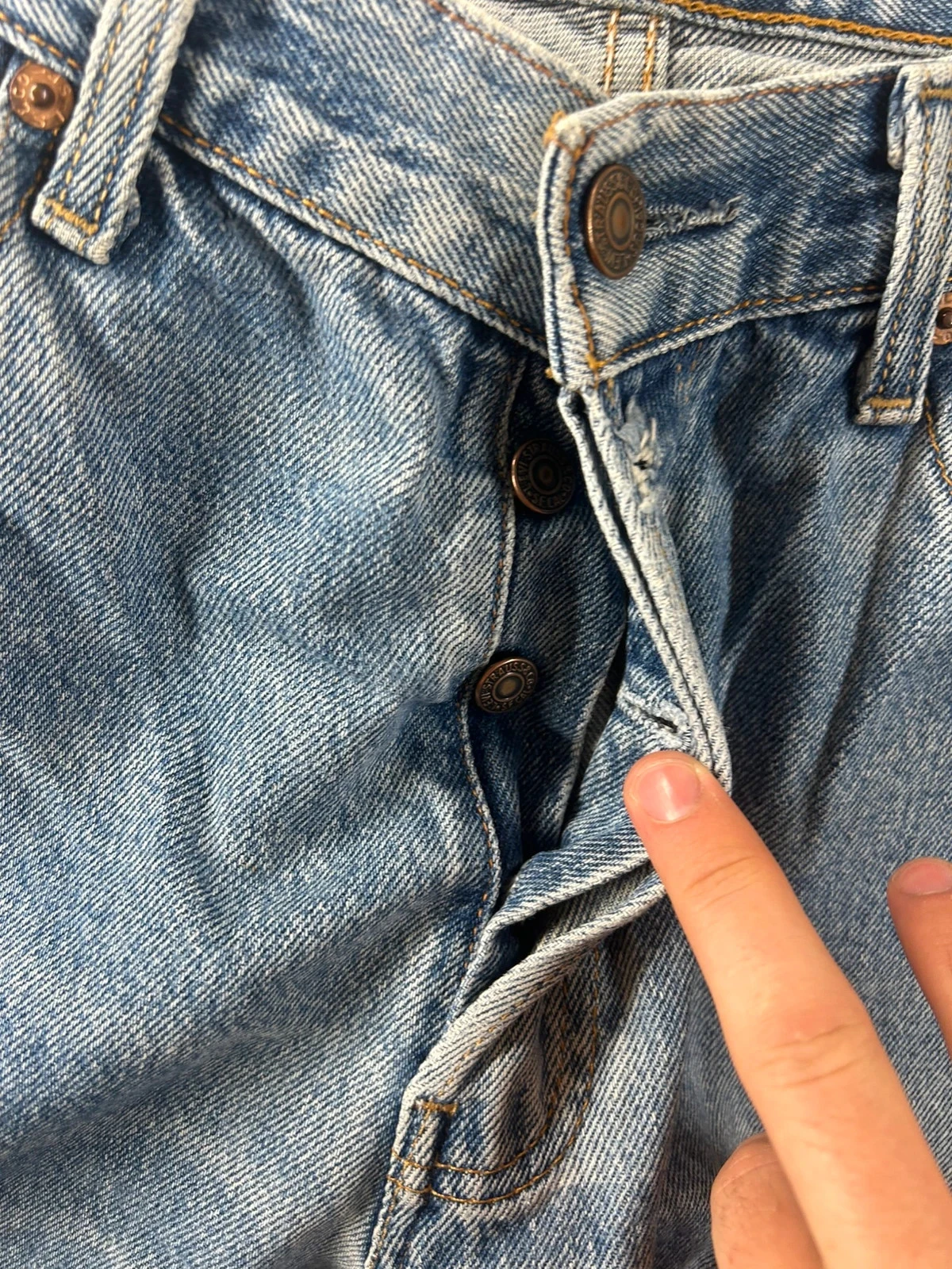 Lichte blauwe rechte jeans signature levi´s strauss w32 l34 – photo 10